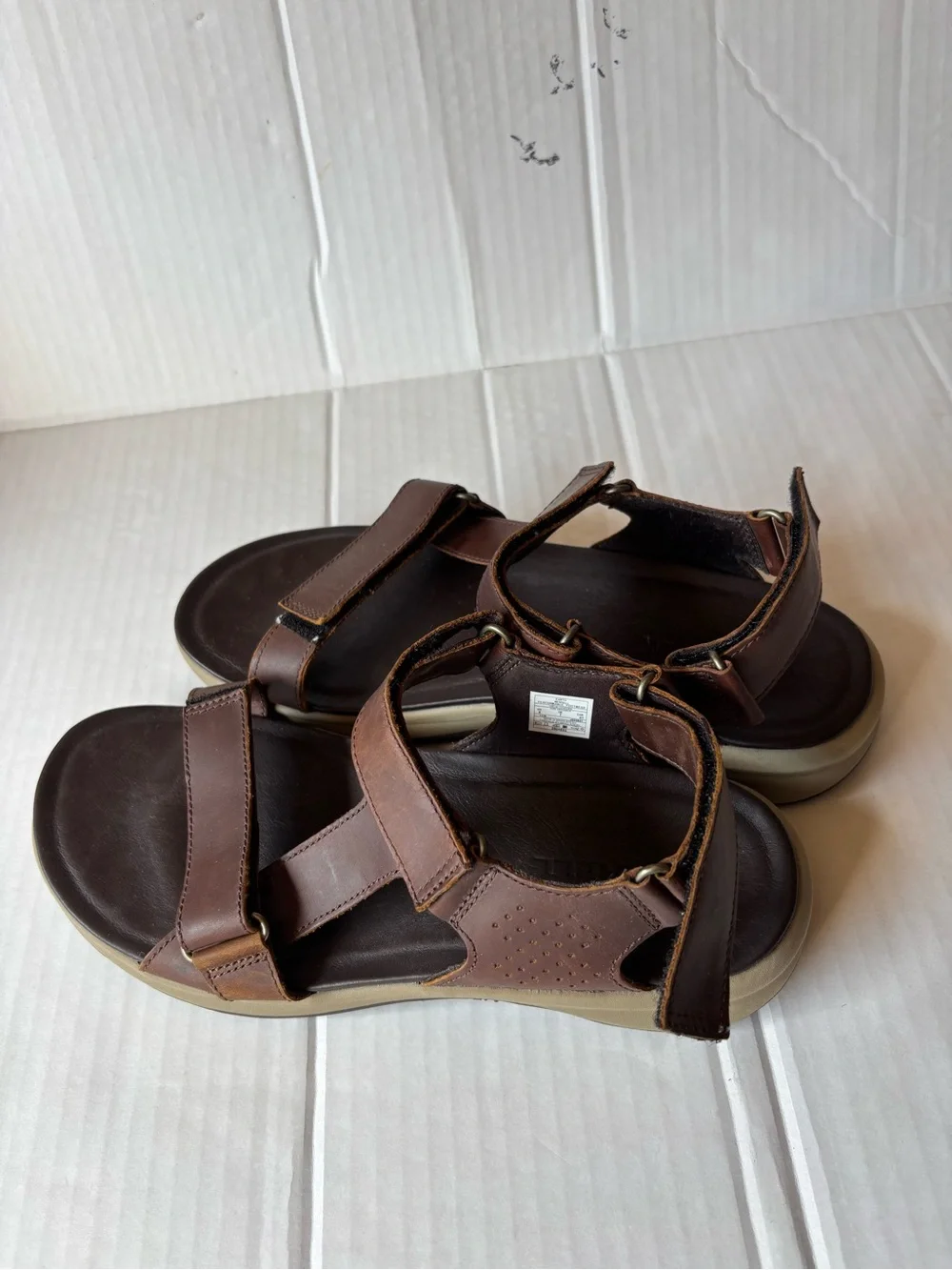 Merrell  Strap Leather Men Sandals Sz. 8